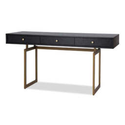 Hamilton Desk / Antique Brass - thumbnail 2