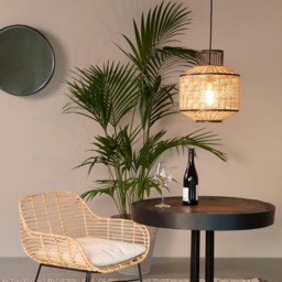 Celina Pendant Lamp - Black / Medium - thumbnail 2