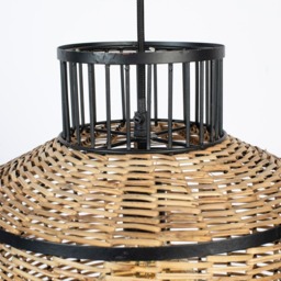 Celina Pendant Lamp - Black / Medium - thumbnail 5