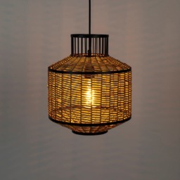 Celina Pendant Lamp - Black / Medium - thumbnail 4