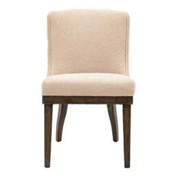 Gallery Interiors Kensington Set of 2 Dining Chairs in Taupe