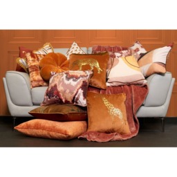 Luxe Cushion -Orange - thumbnail 2