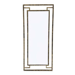 Mindy Brownes Imogen Wall Mirror in Gold - Outlet