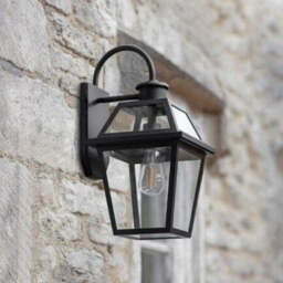 Garden Trading Harrow Wall Light in Black - thumbnail 2