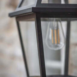 Garden Trading Harrow Wall Light in Black - thumbnail 3