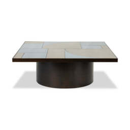 Liang & Eimil Cubist Antique Coffee Table - thumbnail 3