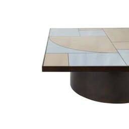 Liang & Eimil Cubist Antique Coffee Table - thumbnail 5