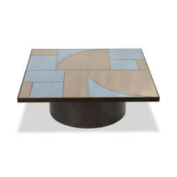 Liang & Eimil Cubist Antique Coffee Table - thumbnail 2