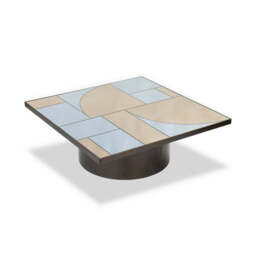 Liang & Eimil Cubist Antique Coffee Table - thumbnail 1