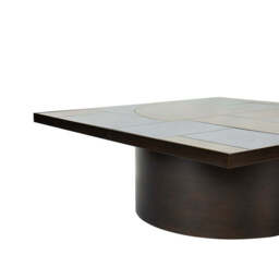 Liang & Eimil Cubist Antique Coffee Table - thumbnail 4