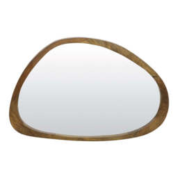 Light & Living Sonora Wall Mirror Brown