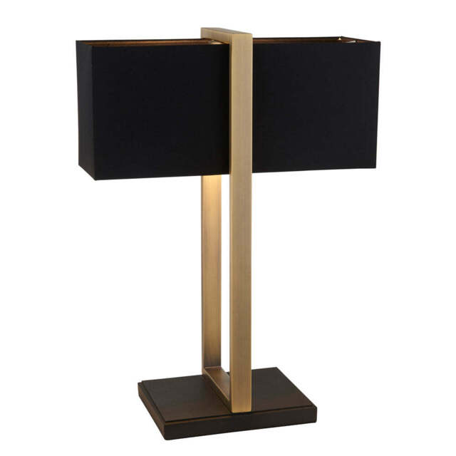 Derby Table Lamp - Antique Brass