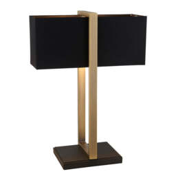 Derby Table Lamp - Antique Brass - thumbnail 1