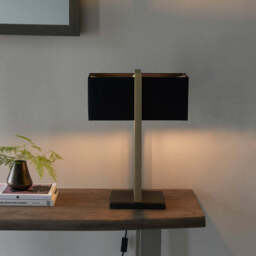 Derby Table Lamp - Antique Brass - thumbnail 2