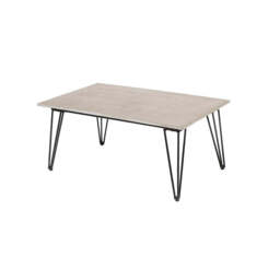 Outdoor Mundo Fiber Cement Coffee Table - Natural