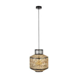Celina Pendant Lamp - Black / Large