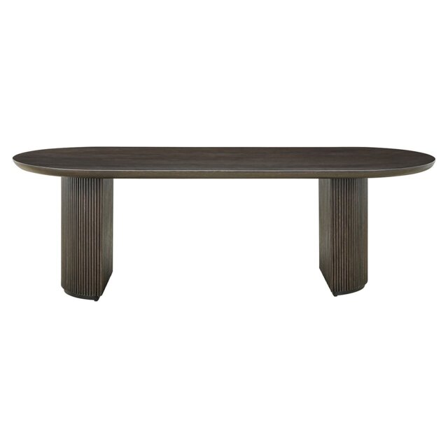 Kingston Dining Table 240cm - Brown