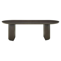 Kingston Dining Table 240cm - Brown - thumbnail 1