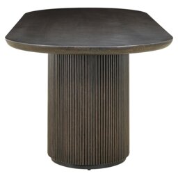Kingston Dining Table 240cm - Brown - thumbnail 3