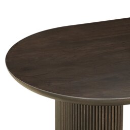 Kingston Dining Table 240cm - Brown - thumbnail 4