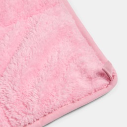 OHS Kids Bow Print Weighted Blanket, Pink - 3kg - thumbnail 4