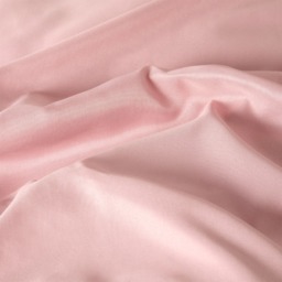 OHS Bow Tie Plain Dyed Duvet Cover Set, Blush/Burgundy - King - thumbnail 4