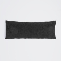 OHS Teddy Bolster Pillow - Charcoal - thumbnail 5