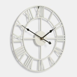 OHS Large Skeleton Wall Clock - Cream - thumbnail 2