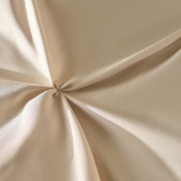 OHS Diamond Pintuck Pinch Pleat Duvet Set, Natural - King - thumbnail 5
