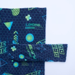 OHS Kids Gaming Printed Wearable Blanket, Honeycomb - Multi - thumbnail 4