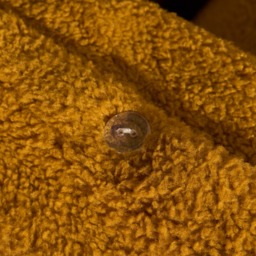 OHS Teddy Fleece Duvet Cover Set, Ochre - Superking - thumbnail 5