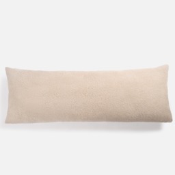 OHS Teddy Bolster Pillow - Natural - thumbnail 3