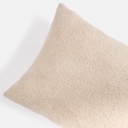 OHS Teddy Bolster Pillow - Natural - thumbnail 5
