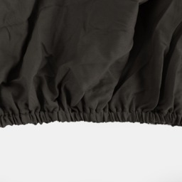 OHS Plain Dyed Fitted Sheet, Double - Charcoal - thumbnail 5