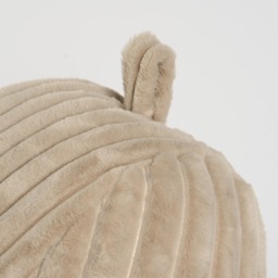 OHS Adults Ribbed Bean Bag - Natural - thumbnail 5
