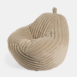 OHS Adults Ribbed Bean Bag - Natural - thumbnail 4