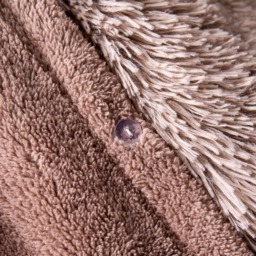 OHS Fluffy Fleece Duvet Cover Set, Natural - Single - thumbnail 5