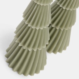 OHS 2 Pack LED Tree Candles - Green - thumbnail 4