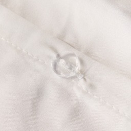 OHS Frill Edge Duvet Cover Set, White - Superking - thumbnail 5