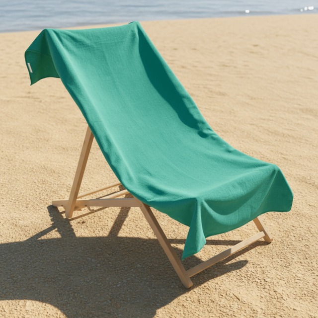 OHS Beach Towel - Turquoise - image 1