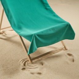 OHS Beach Towel - Turquoise - thumbnail 3