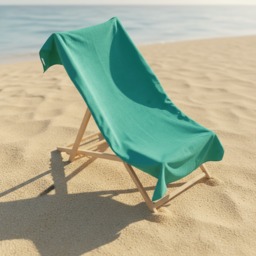 OHS Beach Towel - Turquoise - thumbnail 2