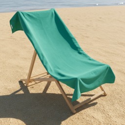 OHS Beach Towel - Turquoise - thumbnail 1