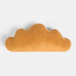 OHS Croissant Shape Cushion - Brown - thumbnail 4