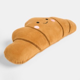 OHS Croissant Shape Cushion - Brown - thumbnail 5