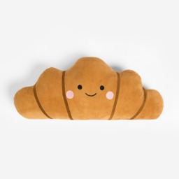 OHS Croissant Shape Cushion - Brown - thumbnail 3