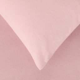 OHS Brushed Cotton Pillowcases, Blush - 2 Pack - thumbnail 3