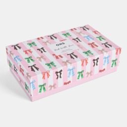 OHS Bow Print 100ml Diffuser with 2x Candles Set - Multi - thumbnail 2