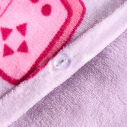 OHS Gaming Print Fleece Duvet Set, Lilac - Single - thumbnail 4