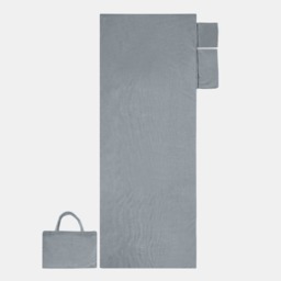 OHS Beach Towel In A Bag - Charcoal - thumbnail 4